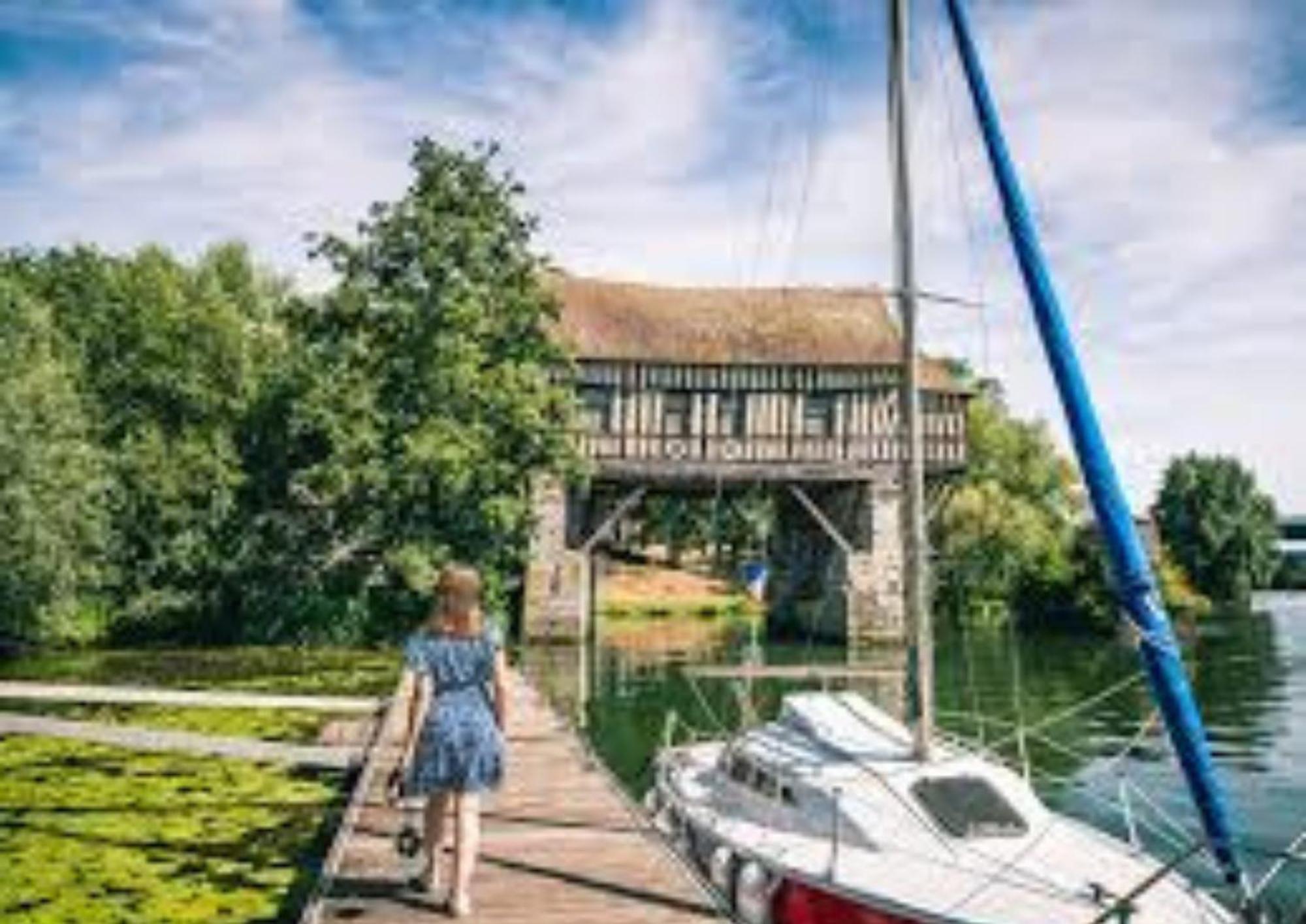 Splendide Studio De Giverny Vernon Paris Εξωτερικό φωτογραφία